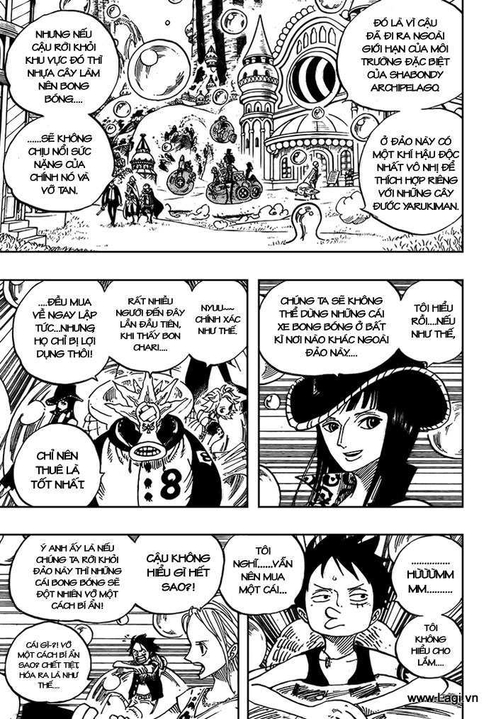 One Piece - Đảo Hải Tặc Chapter 497 - Image 9
