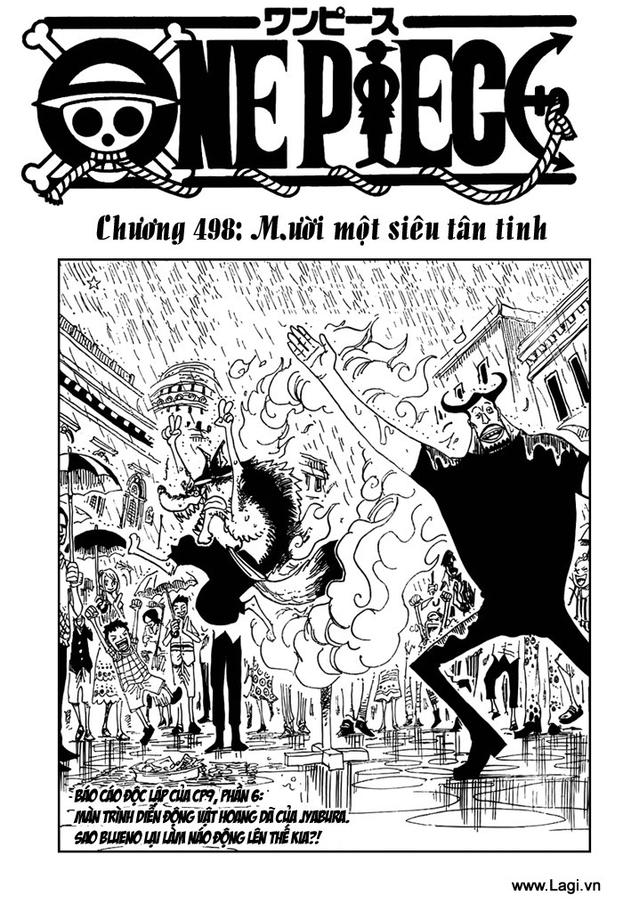 One Piece - Đảo Hải Tặc Chapter 498 - Image 1