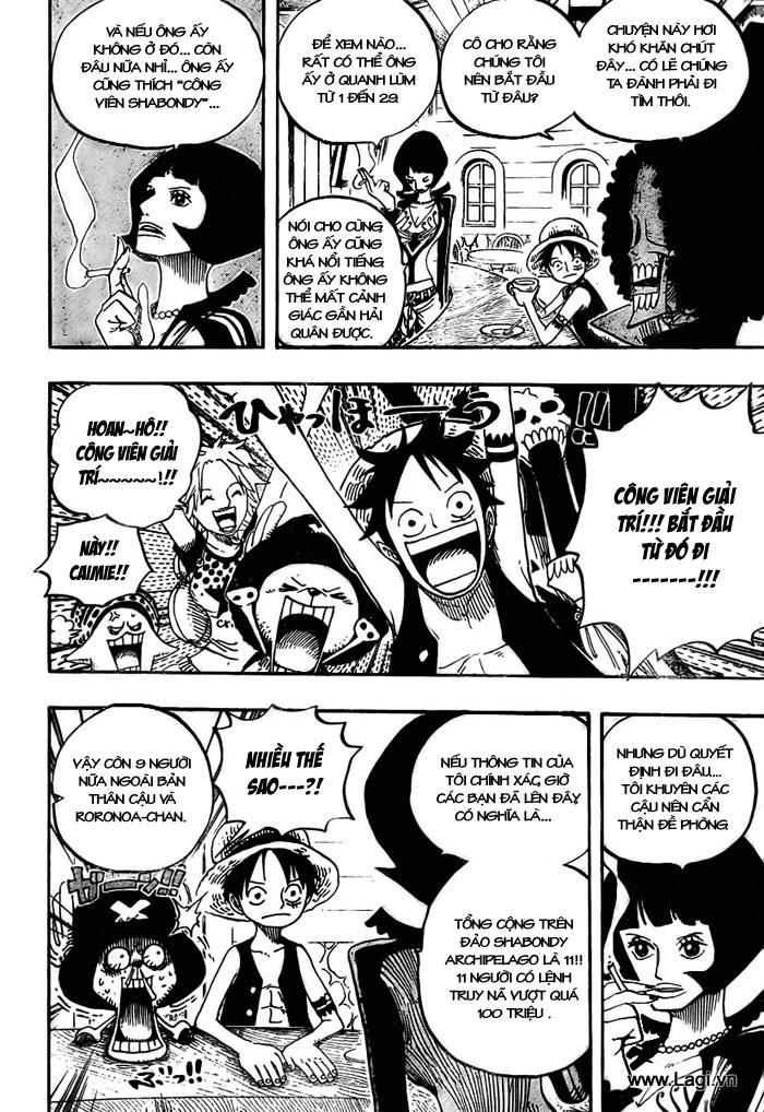 One Piece - Đảo Hải Tặc Chapter 498 - Image 10