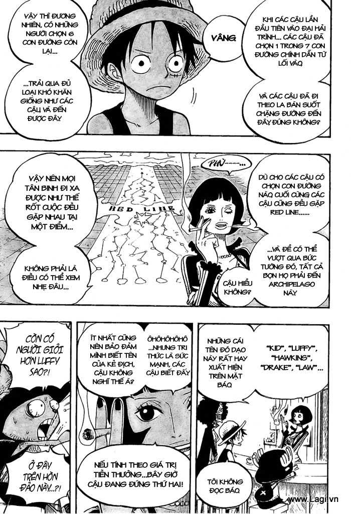 One Piece - Đảo Hải Tặc Chapter 498 - Image 11