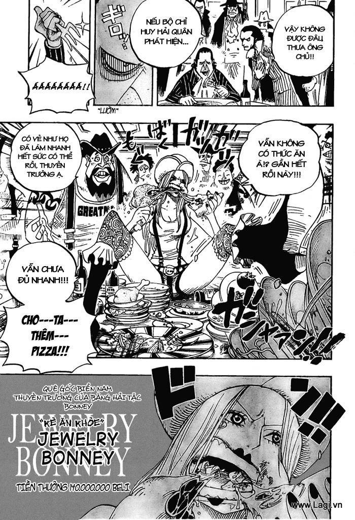 One Piece - Đảo Hải Tặc Chapter 498 - Image 13