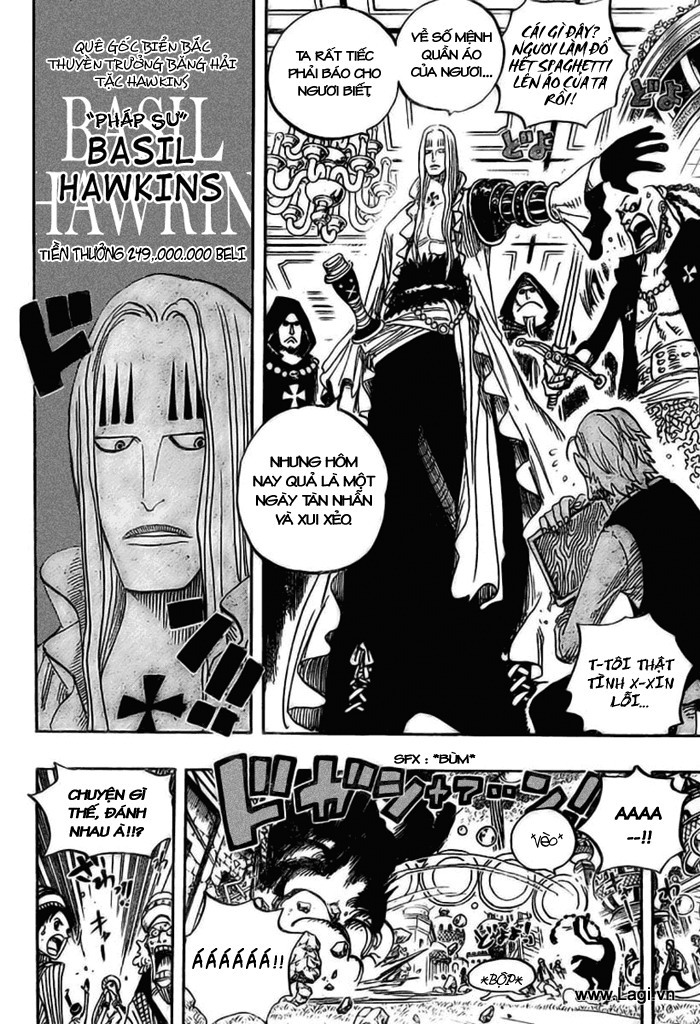 One Piece - Đảo Hải Tặc Chapter 498 - Image 14