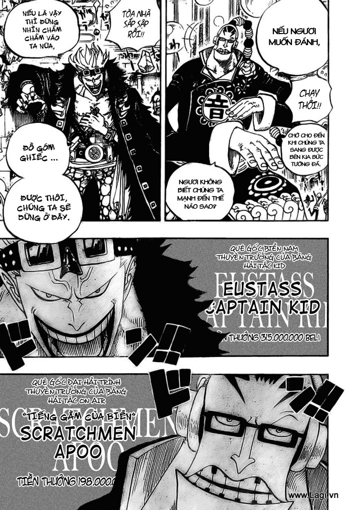 One Piece - Đảo Hải Tặc Chapter 498 - Image 15