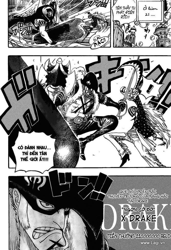 One Piece - Đảo Hải Tặc Chapter 498 - Image 16