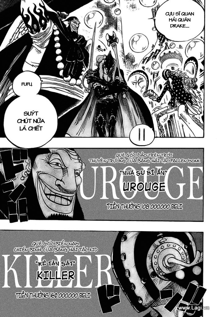 One Piece - Đảo Hải Tặc Chapter 498 - Image 17