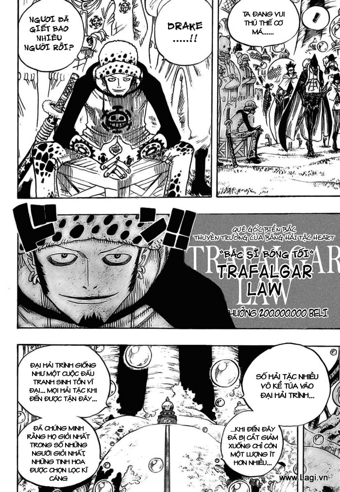 One Piece - Đảo Hải Tặc Chapter 498 - Image 18