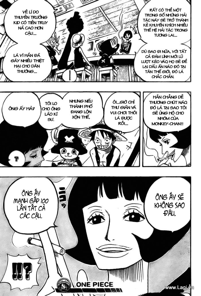 One Piece - Đảo Hải Tặc Chapter 498 - Image 19