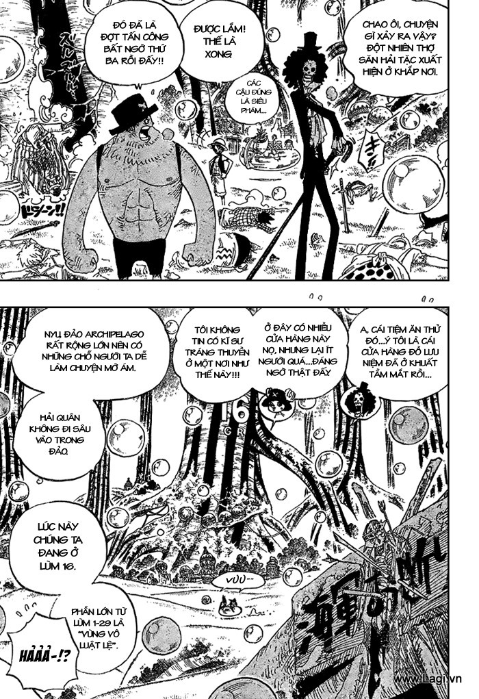 One Piece - Đảo Hải Tặc Chapter 498 - Image 3