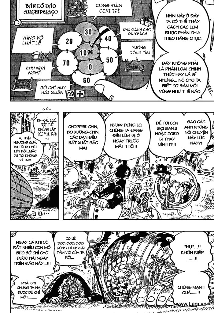 One Piece - Đảo Hải Tặc Chapter 498 - Image 4