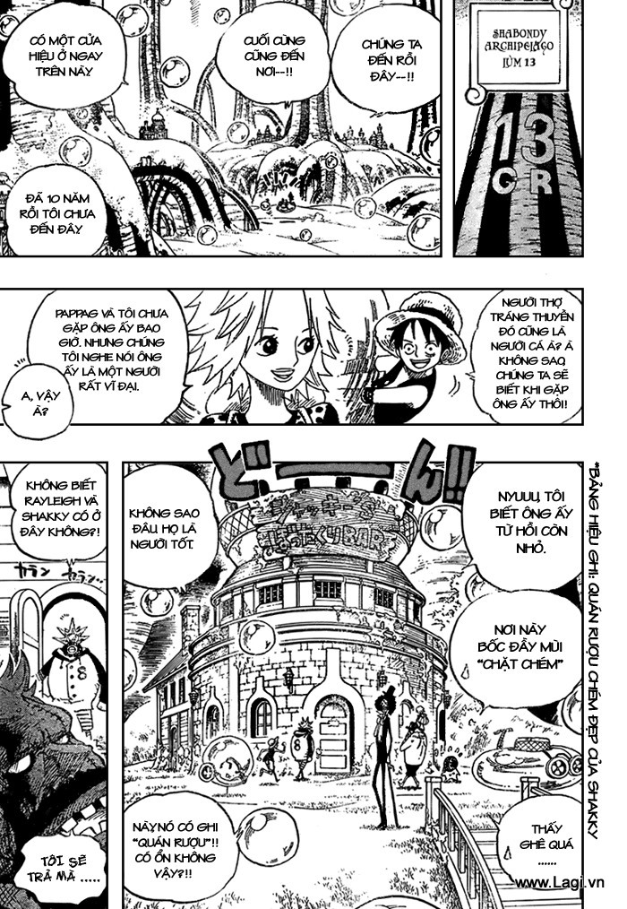 One Piece - Đảo Hải Tặc Chapter 498 - Image 5