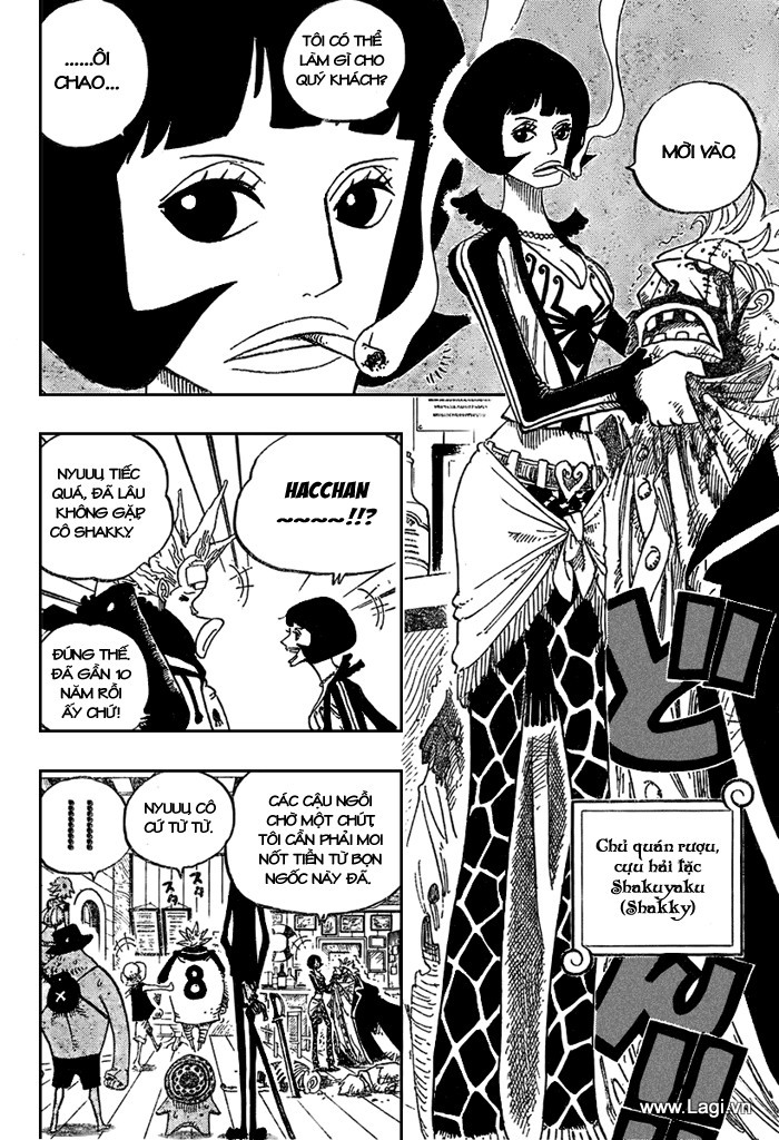 One Piece - Đảo Hải Tặc Chapter 498 - Image 6