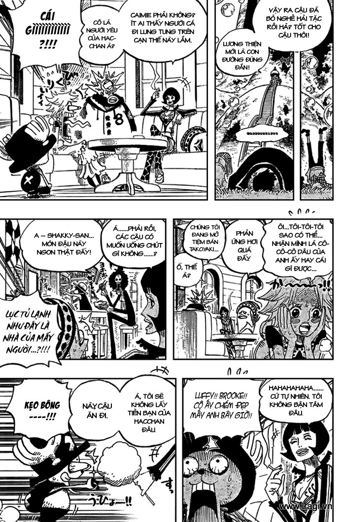 One Piece - Đảo Hải Tặc Chapter 498 - Image 7
