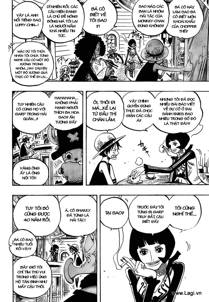 One Piece - Đảo Hải Tặc Chapter 498 - Image 8