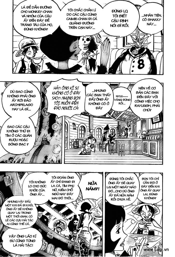 One Piece - Đảo Hải Tặc Chapter 498 - Image 9