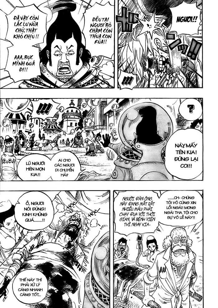 One Piece - Đảo Hải Tặc Chapter 499 - Image 10