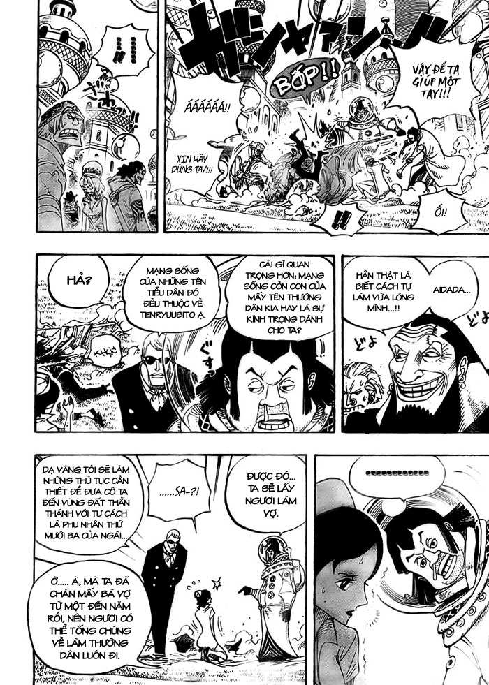 One Piece - Đảo Hải Tặc Chapter 499 - Image 11