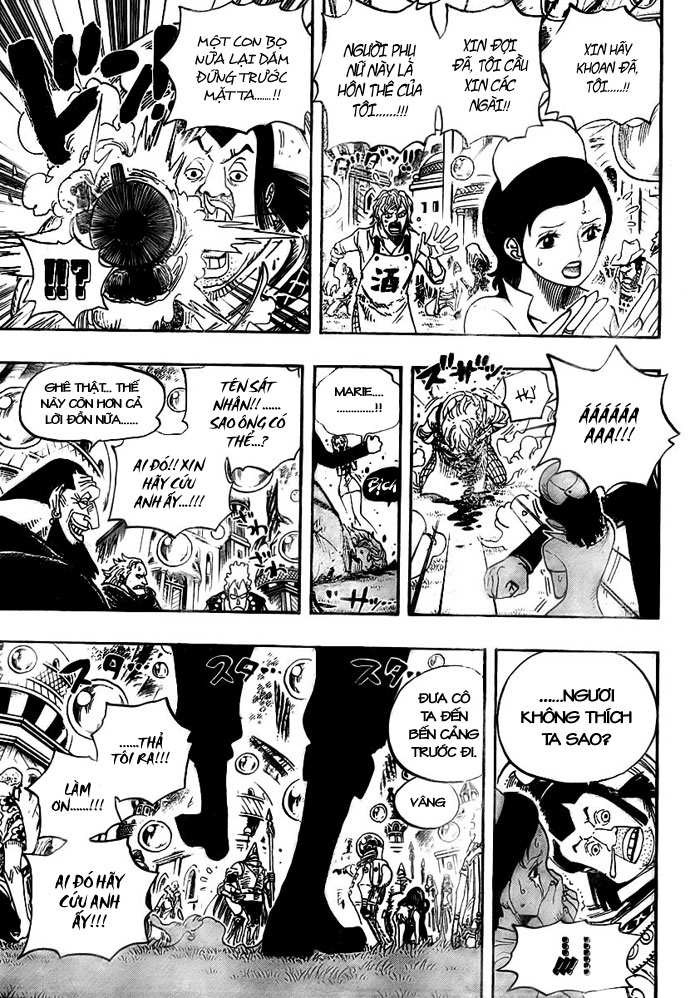 One Piece - Đảo Hải Tặc Chapter 499 - Image 12