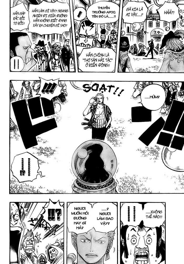 One Piece - Đảo Hải Tặc Chapter 499 - Image 13