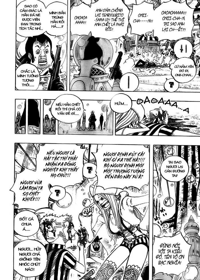 One Piece - Đảo Hải Tặc Chapter 499 - Image 15