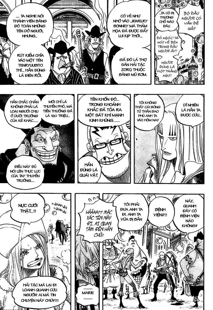 One Piece - Đảo Hải Tặc Chapter 499 - Image 16