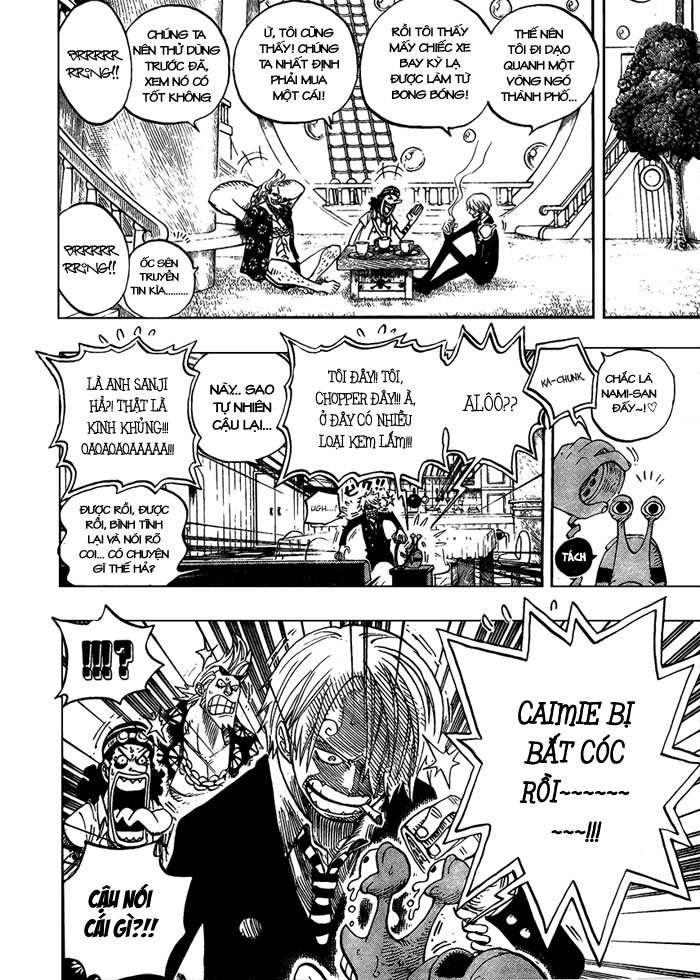 One Piece - Đảo Hải Tặc Chapter 499 - Image 17