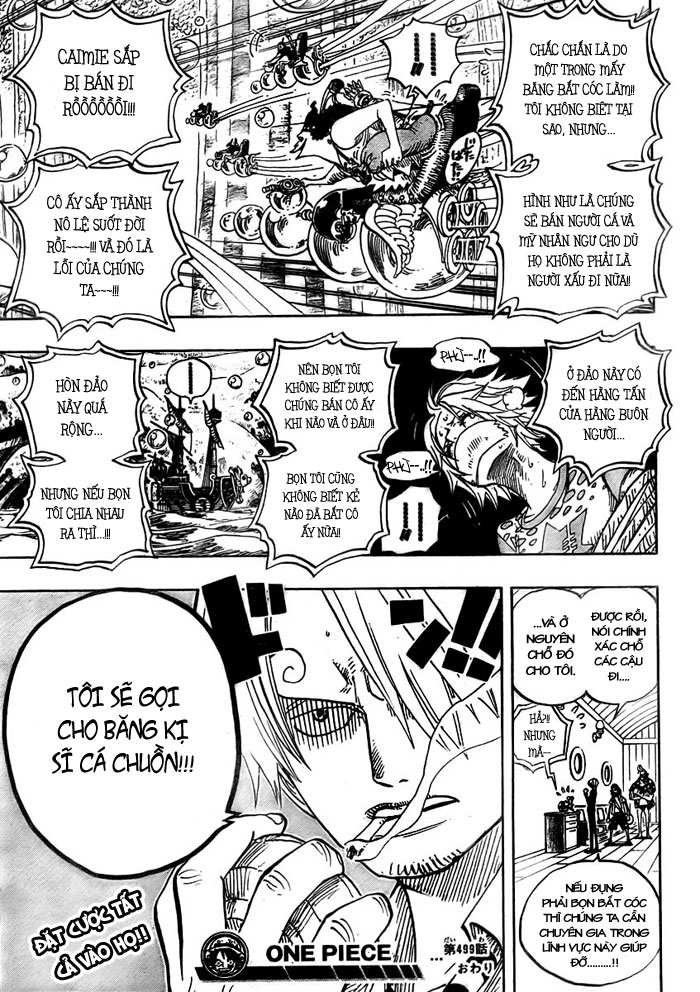 One Piece - Đảo Hải Tặc Chapter 499 - Image 18