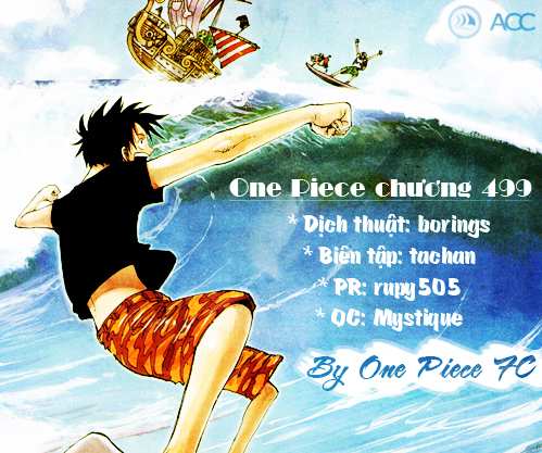 One Piece - Đảo Hải Tặc Chapter 499 - Image 19