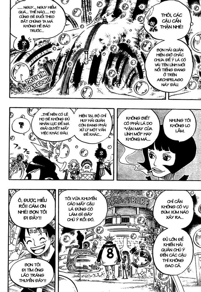 One Piece - Đảo Hải Tặc Chapter 499 - Image 2