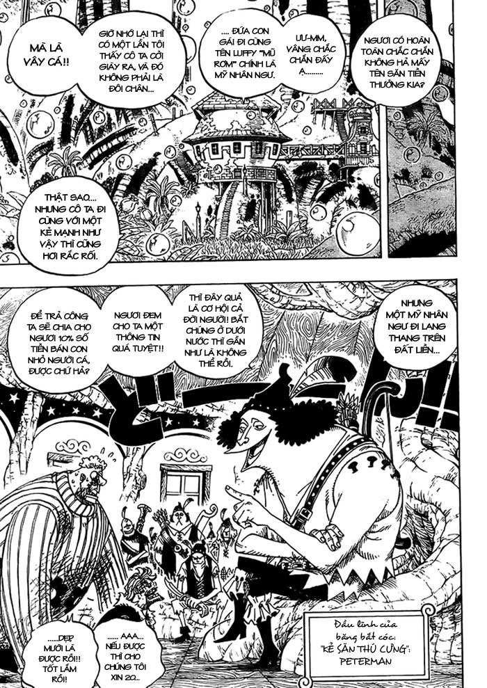 One Piece - Đảo Hải Tặc Chapter 499 - Image 3