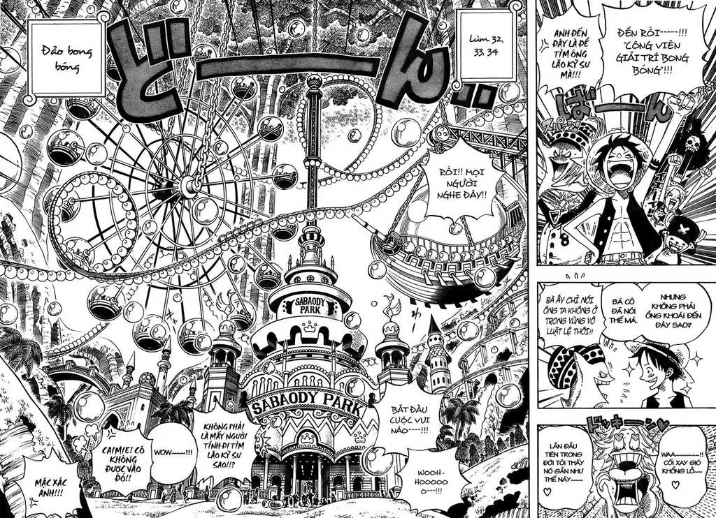 One Piece - Đảo Hải Tặc Chapter 499 - Image 4