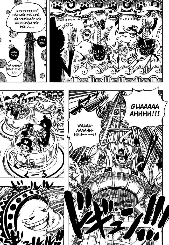 One Piece - Đảo Hải Tặc Chapter 499 - Image 6