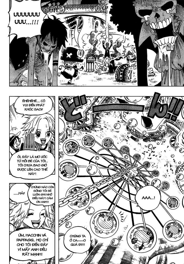 One Piece - Đảo Hải Tặc Chapter 499 - Image 7