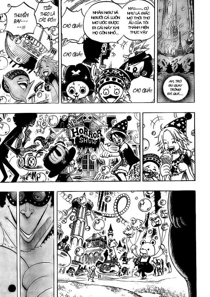 One Piece - Đảo Hải Tặc Chapter 499 - Image 8