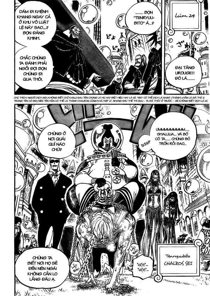 One Piece - Đảo Hải Tặc Chapter 499 - Image 9