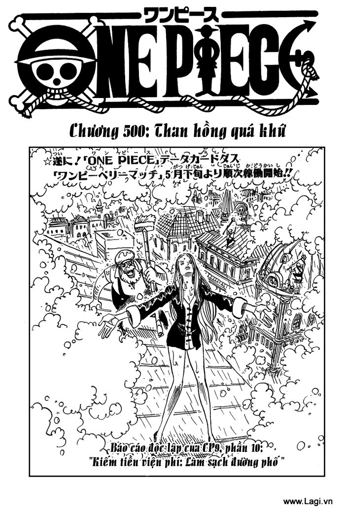 One Piece - Đảo Hải Tặc Chapter 500 - Image 1