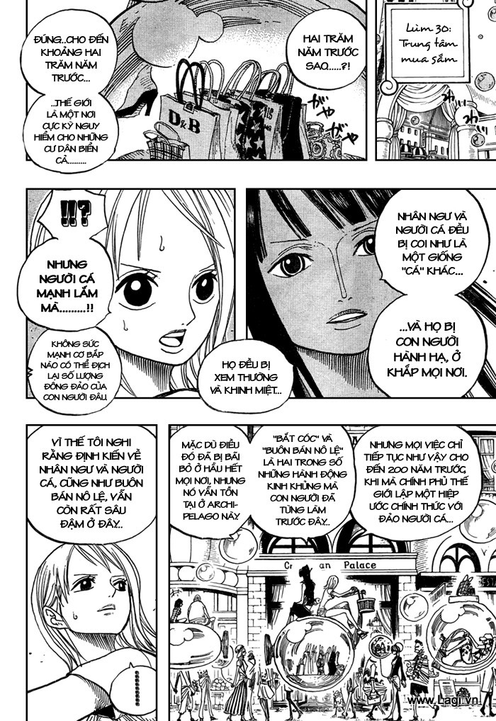 One Piece - Đảo Hải Tặc Chapter 500 - Image 10
