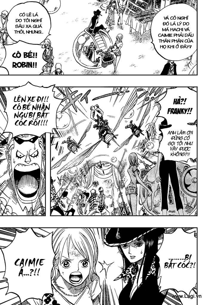 One Piece - Đảo Hải Tặc Chapter 500 - Image 11