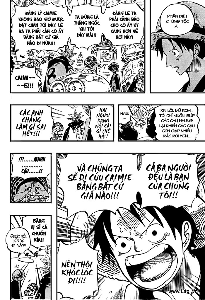 One Piece - Đảo Hải Tặc Chapter 500 - Image 12