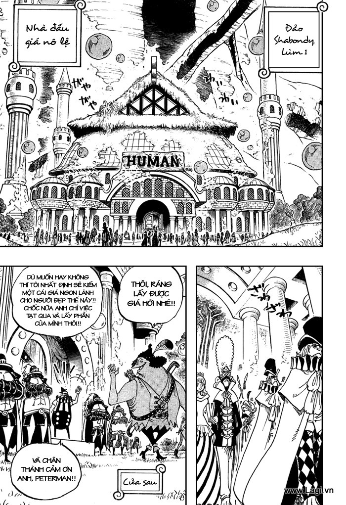One Piece - Đảo Hải Tặc Chapter 500 - Image 13