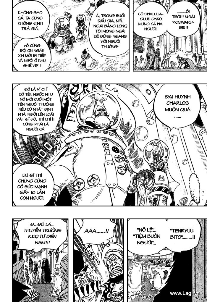One Piece - Đảo Hải Tặc Chapter 500 - Image 14