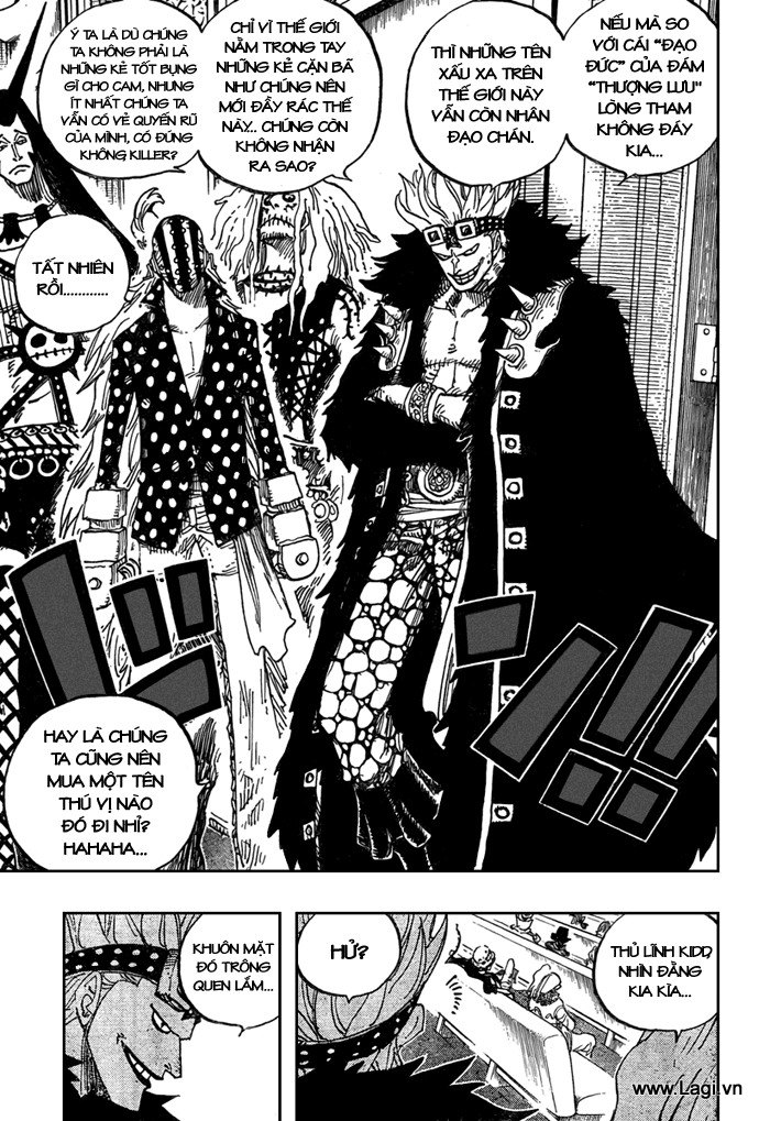 One Piece - Đảo Hải Tặc Chapter 500 - Image 15