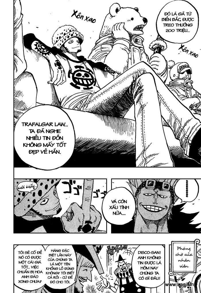 One Piece - Đảo Hải Tặc Chapter 500 - Image 16