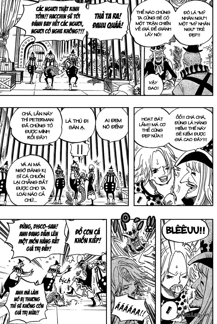 One Piece - Đảo Hải Tặc Chapter 500 - Image 17