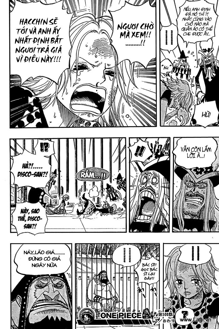One Piece - Đảo Hải Tặc Chapter 500 - Image 18