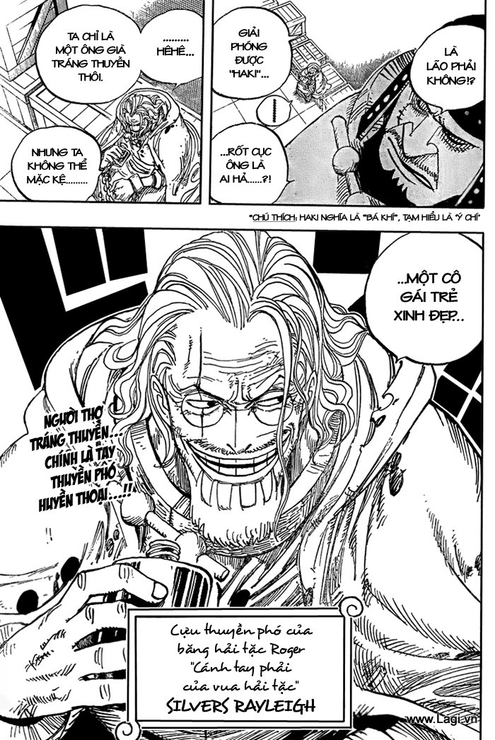 One Piece - Đảo Hải Tặc Chapter 500 - Image 19