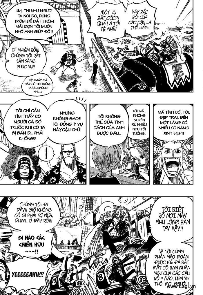 One Piece - Đảo Hải Tặc Chapter 500 - Image 3