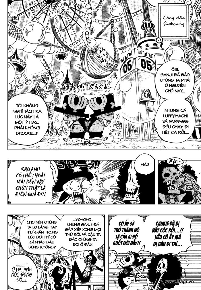 One Piece - Đảo Hải Tặc Chapter 500 - Image 4
