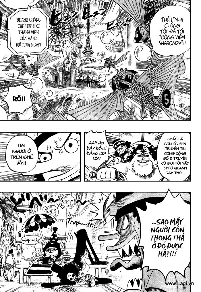 One Piece - Đảo Hải Tặc Chapter 500 - Image 5