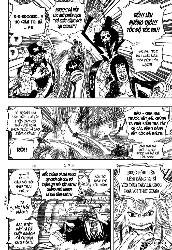One Piece - Đảo Hải Tặc Chapter 500 - Image 6