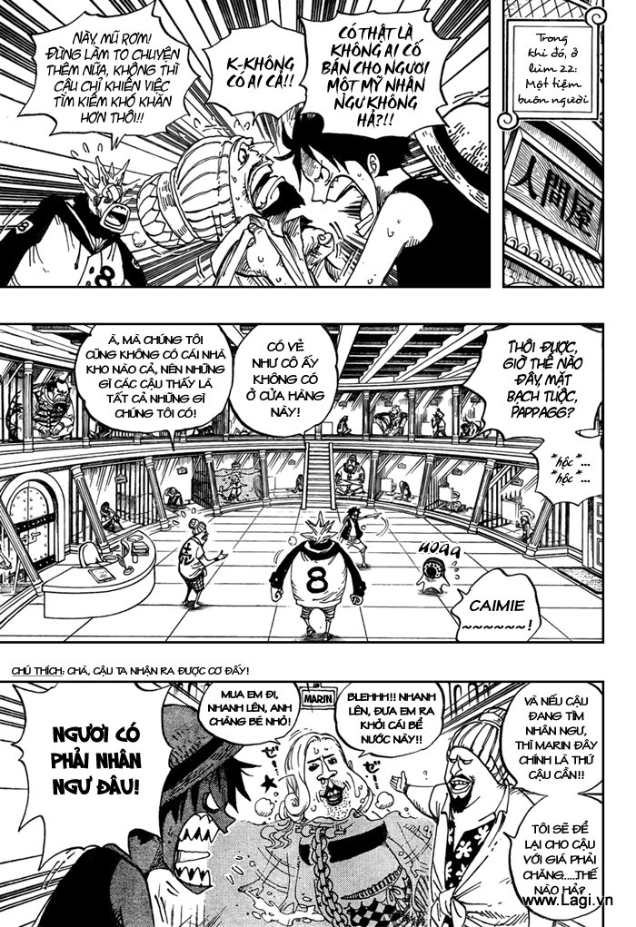 One Piece - Đảo Hải Tặc Chapter 500 - Image 7